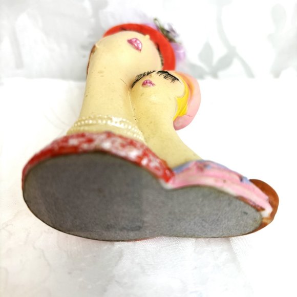 Mother and Daughter Resin Bust 6" tall - Picture 7 of 9